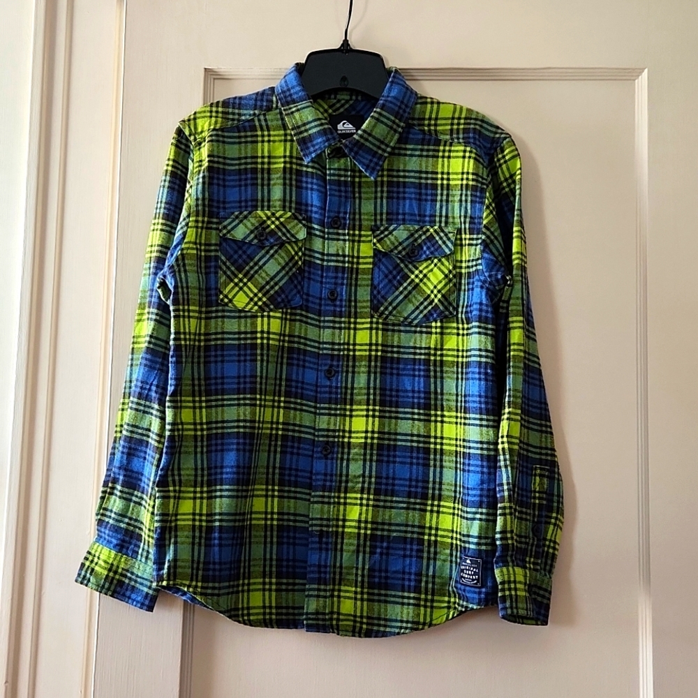 Quicksilver Boy's Flannel